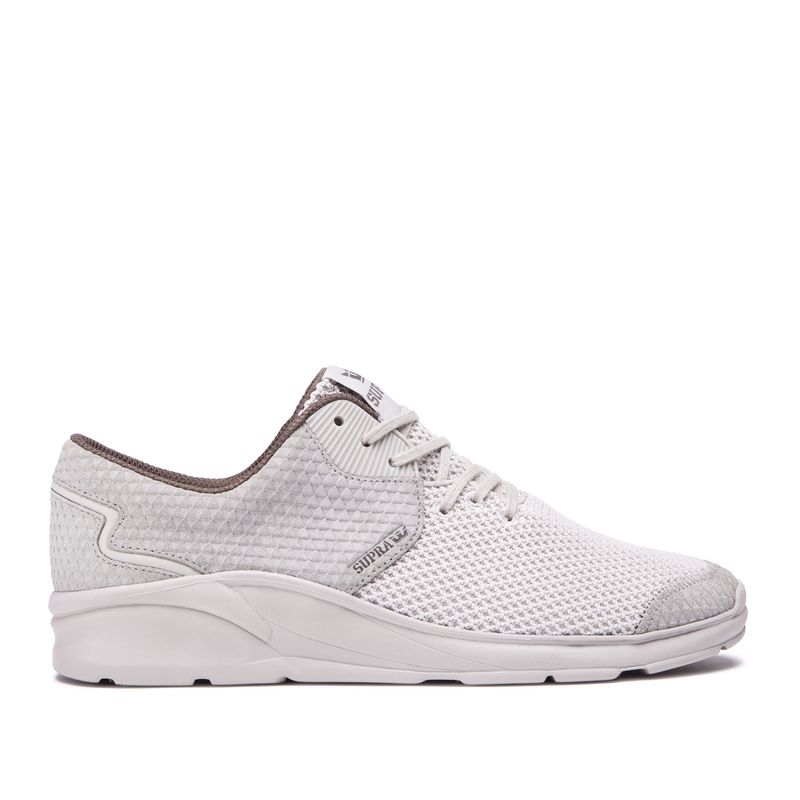 Supra Noiz Turnschuhe Herren - Weiß OWQ04771